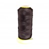 BEADING THREAD, NO.6 (0.50MM), DARK BROWN. SOLD PER SPOOL OF APPROX 480M.