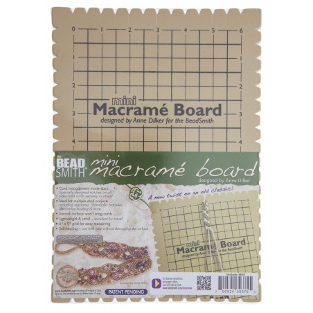 MACRAME BOARD MINI-7.5"x10"