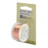 ARTISTIC WIRE, 24 GAUGE (0.51MM), BARE COPPER. SOLD PER PACK OF 10YD.