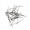 HEADPIN, 0.6MM THICKNESS, GUNMETAL COLOR, NICKEL FREE. SOLD PER PACK OF 20GM.