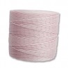 CORD, S-LON, 0.5MM, BLUSH. SOLD PER ROLL OF 77YD.
