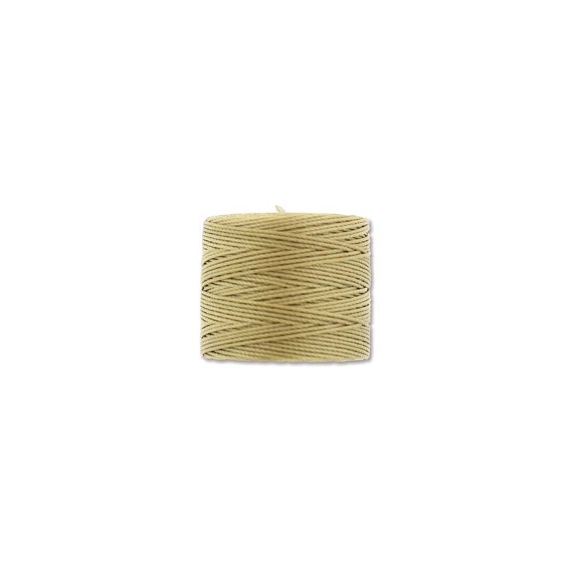 CORD, S-LON, 0.5MM, BRONZE. SOLD PER ROLL OF 77YD.
