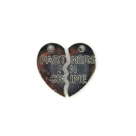 CHARM,HEART PIC,20x19MM,ANTIQUE SILVER. SOLD PER PACK OF 5 SET.