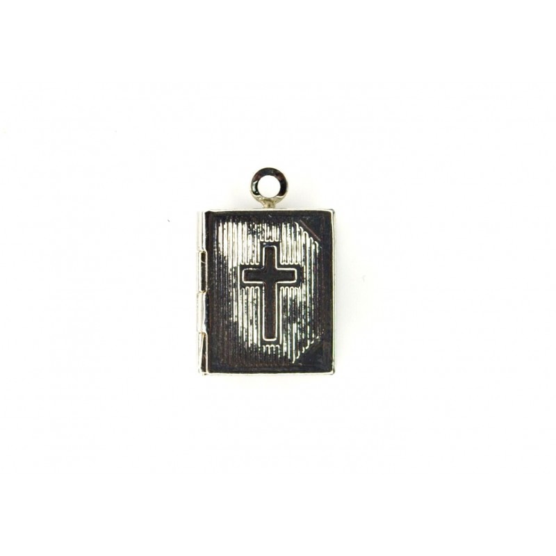 CHARM,BOXFRAME,22x17MM,RHODIUM PLATED. SOLD PER PACK OF 5.