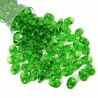SUPERDUO, 2.5X5MM, CHRYSOLITE. SOLD PER TUBE OF 10GM.
