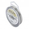 ARTISTIC WIRE, 22 GAUGE (0.64MM), STAINLESS STEEL. SOLD PER PACK OF 15YD.