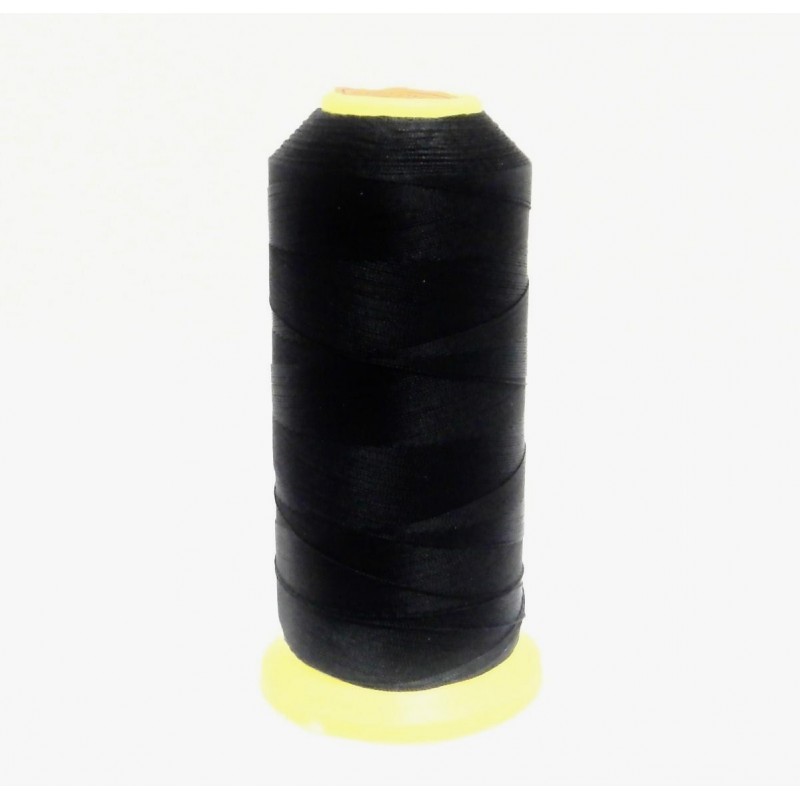 BEADING THREAD, NO.3 (0.25MM), BLACK. SOLD PER SPOOL OF APPROX 700M.