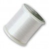 BEADING THREAD, K.O., WHITE, 330DTEX. SOLD PER SPOOL OF 55YD.