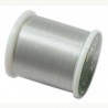 BEADING THREAD, K.O., LIGHT GREY. SOLD PER SPOOL OF 55YD.