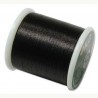 BEADING THREAD, K.O., BLACK. SOLD PER SPOOL OF 55YD.