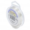 ARTISTIC WIRE, 20 GAUGE (0.81MM), TARNISH RESISTANT, SILVER. SOLD PER PACK OF 25FT.