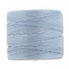 CORD, S-LON, 0.5MM, BLUE MORNING. SOLD PER ROLL  OF 77YD.