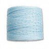 CORD, S-LON, 0.5MM, SKY BLUE. SOLD PER ROLL  OF 77YD.