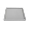 TRAY, FLOCKED