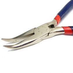 PLIER, BENT NOSE, 5" GALVANISED