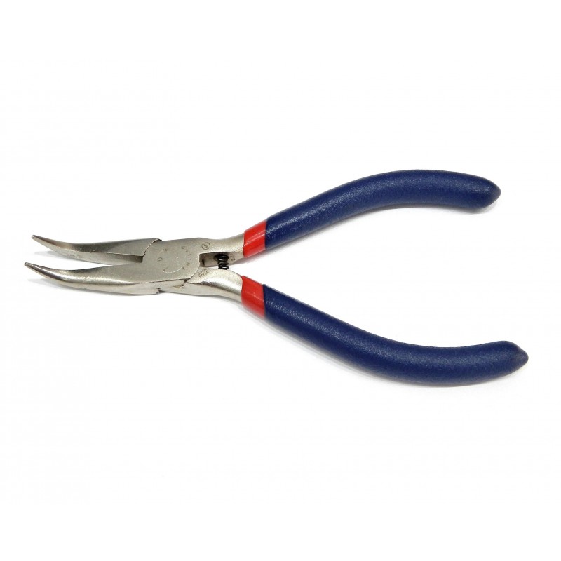 PLIER, BENT NOSE, 5" GALVANISED