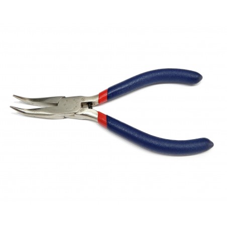 PLIER, BENT NOSE, 5" GALVANISED