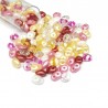SUPERDUO, 2.5X5MM, HAWAII LEIS. SOLD PER TUBE OF 10GM.
