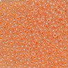SEED BEAD, MIYUKI, 11/0 TEA ROSE CEYLON (RR543). SOLD PER PACK OF 10GM.