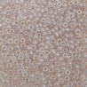 SEED BEAD, MIYUKI, 11/0 LIGHT MAUVE CEYLON (RR542). SOLD PER PACK OF 10GM.