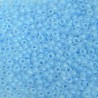 SEED BEAD, MIYUKI, 11/0 BLUE CEYLON (RR523). SOLD PER PACK OF 10GM.