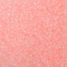 SEED BEAD, MIYUKI, 11/0 BABY PINK CEYLON (RR517). SOLD PER PACK OF 10GM.
