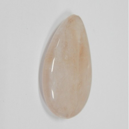 BEAD, RED FIRE QUARTZ, 30X40MM, DROP. SOLD INDIVIDUALLY.