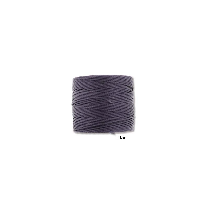 copy of CORD, S-LON, 0.5MM, LILAC. SOLD PER ROLL  OF 77YD.