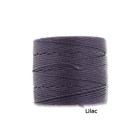 copy of CORD, S-LON, 0.5MM, LILAC. SOLD PER ROLL  OF 77YD.