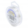 ARTISTIC WIRE, 26 GAUGE (0.41MM), TARNISH RESISTANT, SILVER COLOR. SOLD PER PACK OF 30YD.