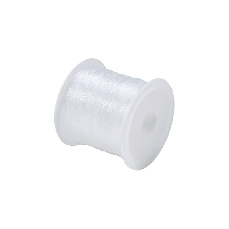NYLON CORD, MONOFILAMENT, 0.25MM, CLEAR. SOLD 85M PER SPOOL