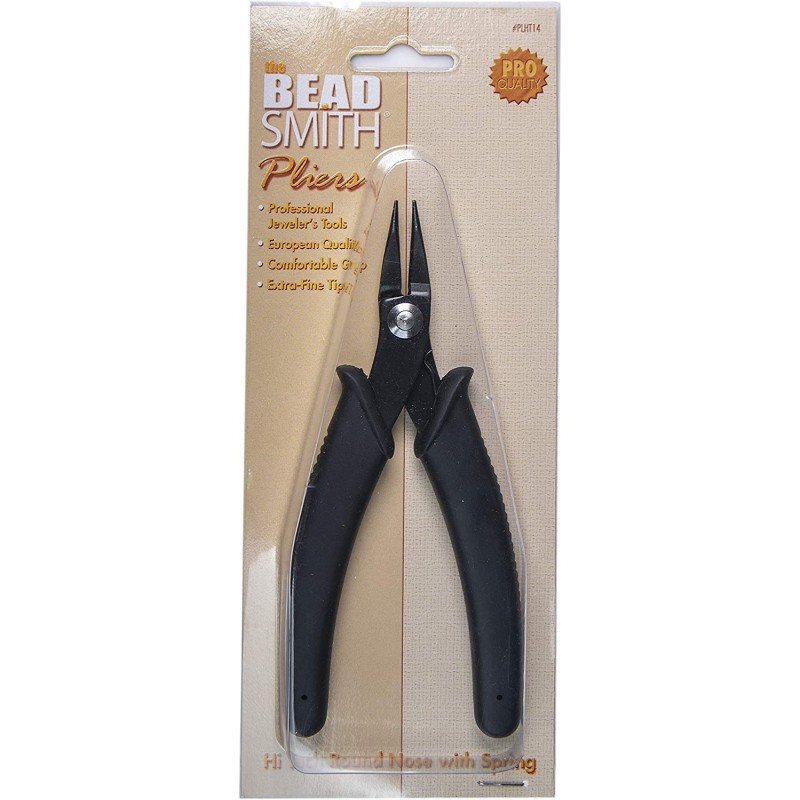 PLIER, HI-TECH SERIES, ROUND NOSE, 5.5"