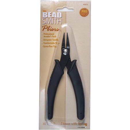 PLIER, HI-TECH SERIES, ROUND NOSE, 5.5"