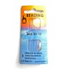 BEADING NEEDLE SIZE 10 & 12, 6PCS PER PACK