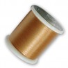 BEADING THREAD, K.O., GOLD, 330DTEX. SOLD PER SPOOL OF 55YD.