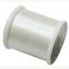 BEADING THREAD, K.O., IVORY, 330DTEX. SOLD PER SPOOL OF 55YD.