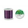 BEADING THREAD, K.O., DARK PURPLE, 330DTEX. SOLD PER SPOOL OF 55YD.