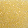 SEED BEAD, MIYUKI, 11/0 BEIGE CEYLON (RR516). SOLD PER PACK OF 10GM.