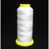 BEADING THREAD, NO.3 (0.25MM), WHITE. SOLD PER SPOOL OF APPROX 700M.