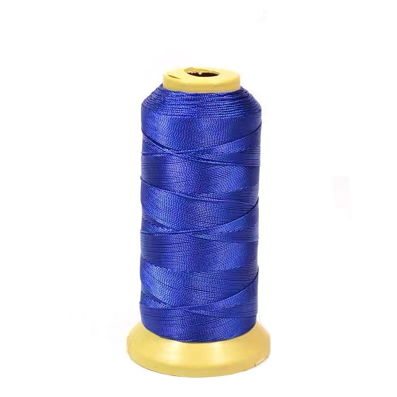 BEADING THREAD, NO.6 (0.50MM), DARK BLUE. SOLD PER SPOOL OF APPROX 430M.