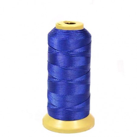 BEADING THREAD, NO.6 (0.50MM), DARK BLUE. SOLD PER SPOOL OF APPROX 430M.