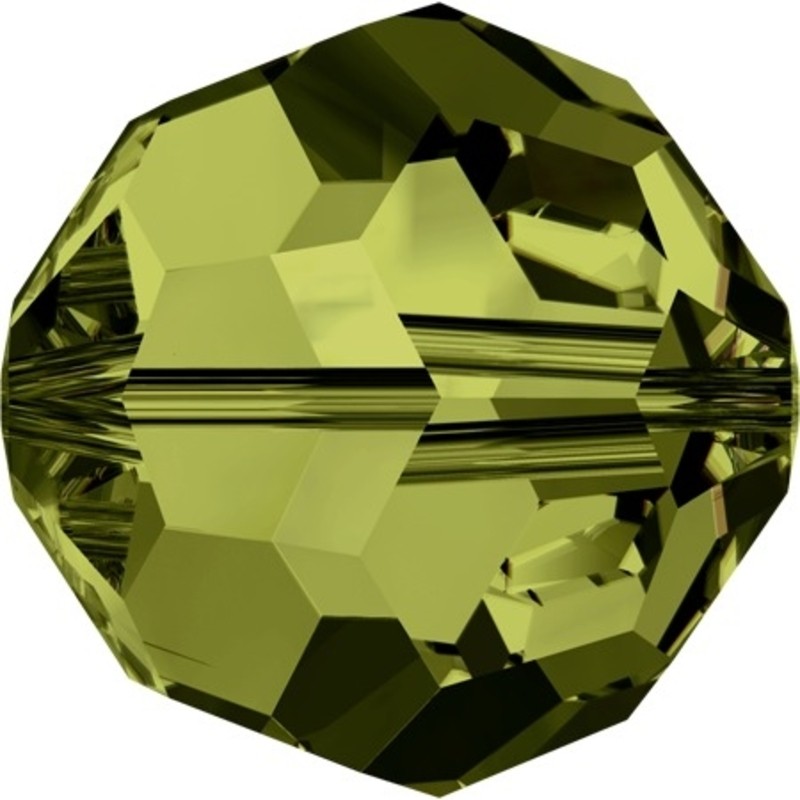 5000 ROUND OLIVINE 228