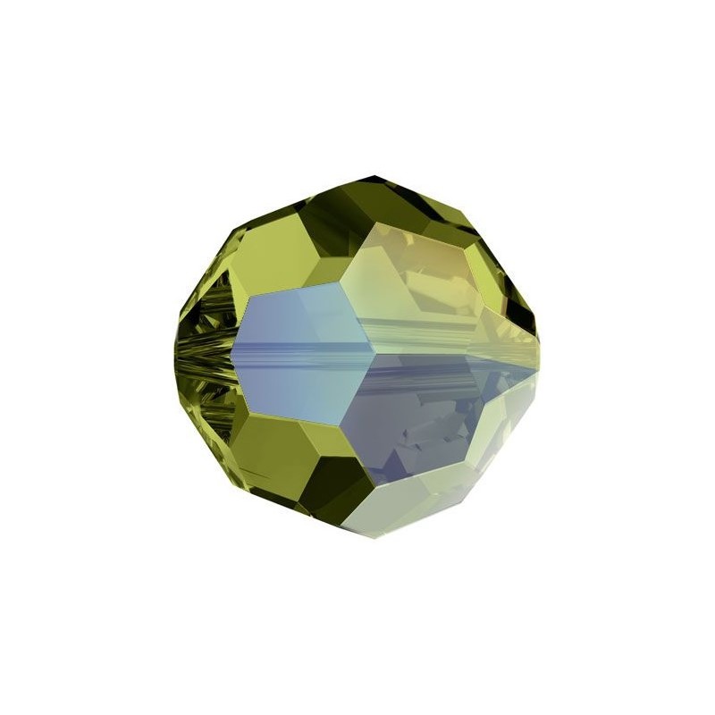 5000 ROUND OLIVINE 228AB