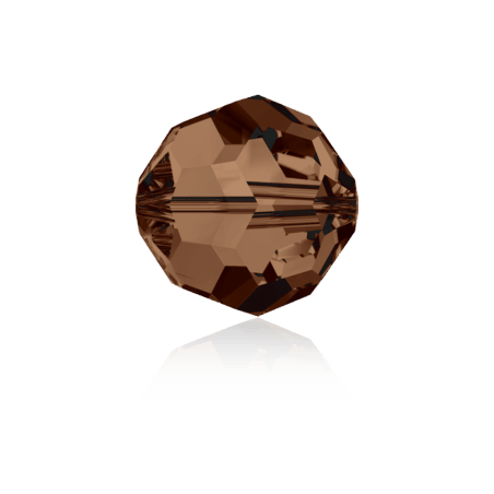 5000 ROUND SMOKED TOPAZ 220