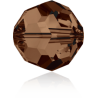 5000 ROUND SMOKED TOPAZ 220