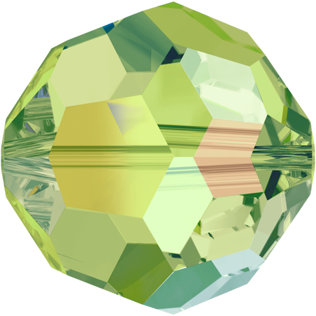 5000 ROUND PERIDOT 214AB