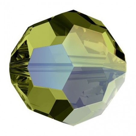 5000 ROUND OLIVINE 228AB