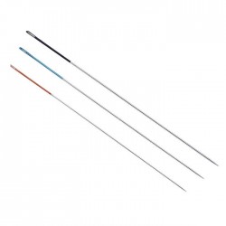 BEADING NEEDLE SIZE 11, COLOR EYES, 6PCS PER PACK