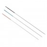 BEADING NEEDLE SIZE 11, COLOR EYES, 6PCS PER PACK