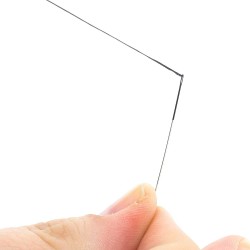 BEADING NEEDLE SIZE 10, COLOR EYES, 6PCS PER PACK